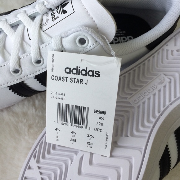 NEW IN BOX Adidas Leather Sneakers - Picture 3 of 3